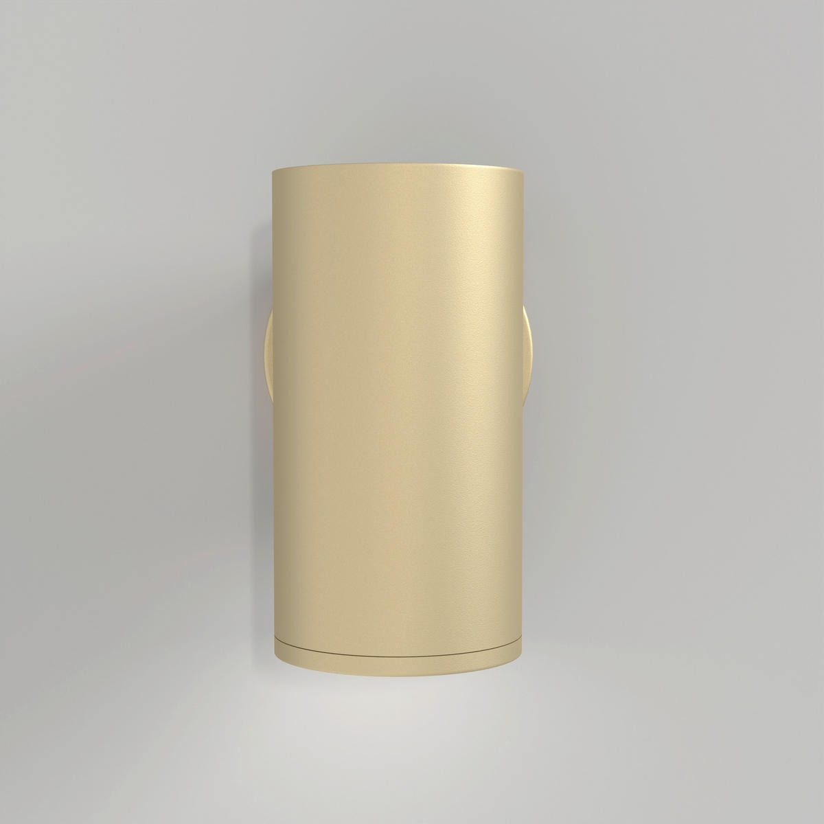 WANDLEUCHTE FOCUS S 5.2/10 cm  - Goldfarben, Design, Metall (5.2/10cm) - MAYTONI