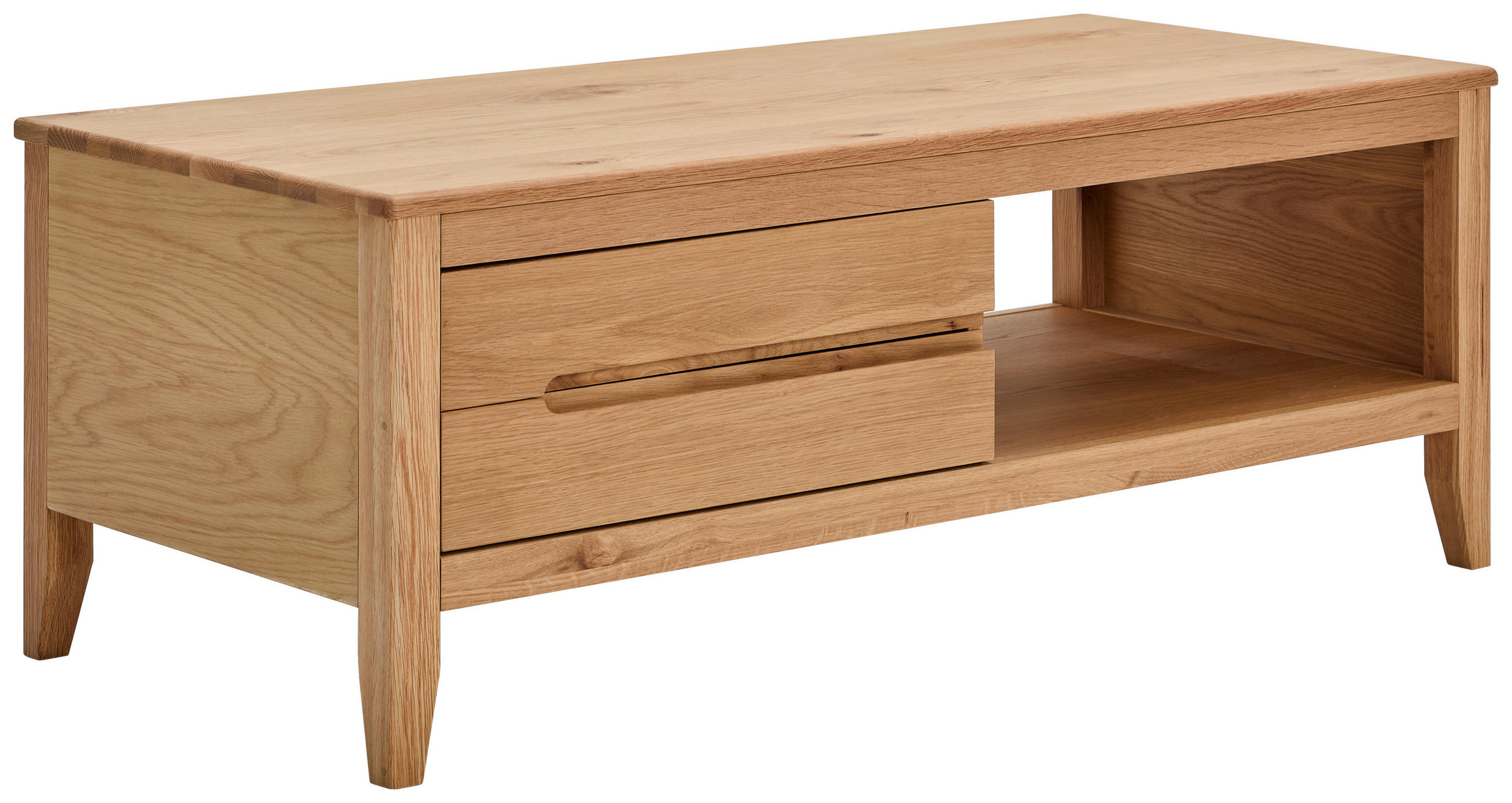 KONFERENČNÝ STOLÍK, prírodná farba, drevo, kompozitné drevo, 120/45/56 cm - prírodná farba, Lifestyle, drevo/kompozitné drevo (120/45/56cm) - MID.YOU