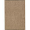 OUTDOORTEPPICH 60/100 cm GIZA Braun  - Braun, Basics, Textil (60/100cm) - Novel