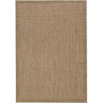 OUTDOORTEPPICH 120/170 cm GIZA Braun  - Braun, Basics, Textil (120/170cm) - Novel
