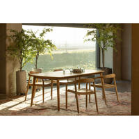 GARTENTISCH 215/90/76 cm Holz rechteckig  - Naturfarben, MODERN, Holz (215/90/76cm) - Livetastic