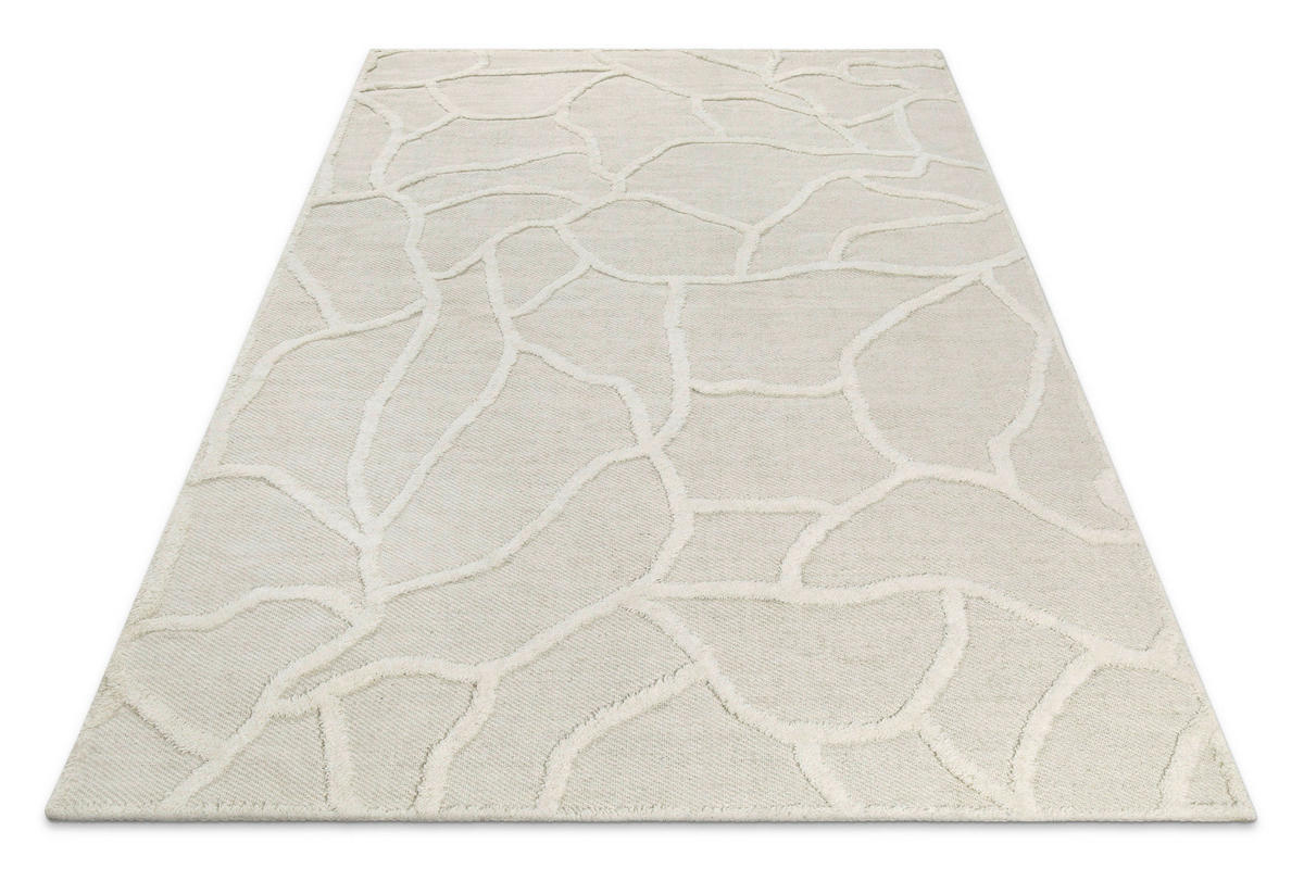 WEBTEPPICH Wohnzimmer 160/230 cm Hampton Twentysix rechteckig  - Design (160/230cm) - WECON HOME