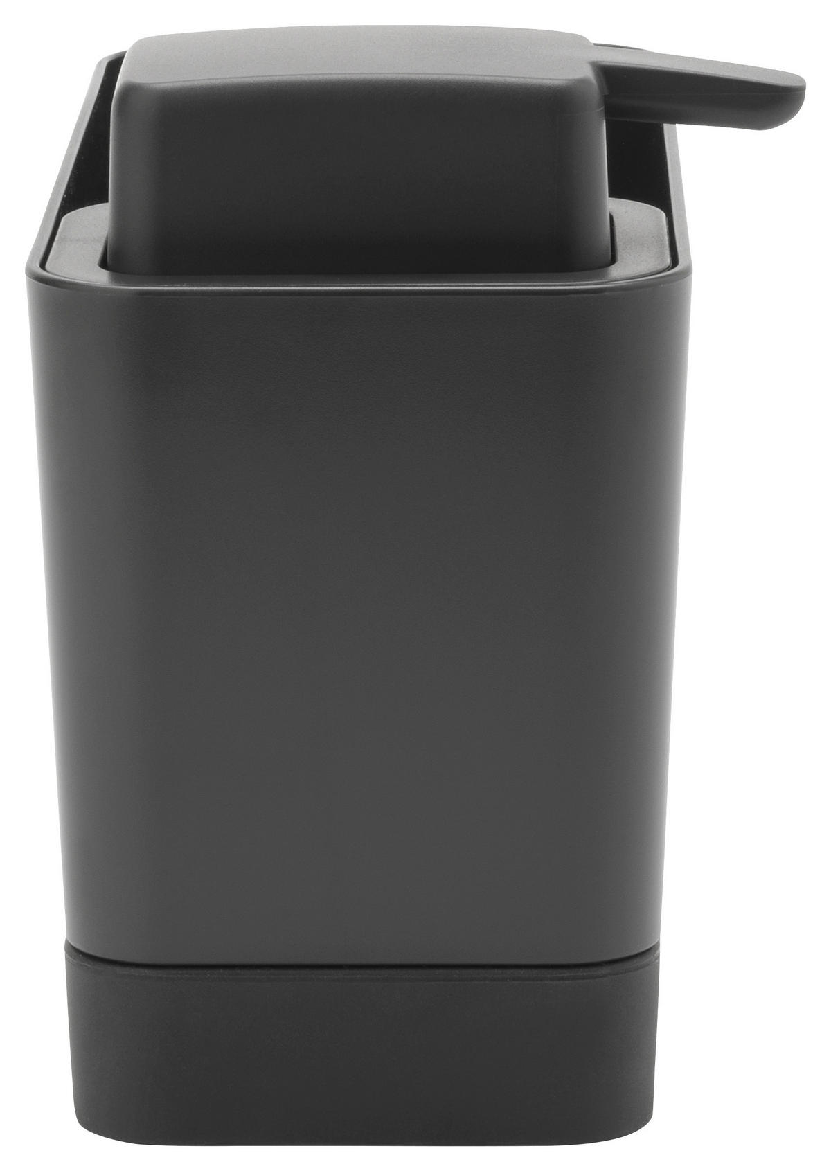KÜCHENUTENSILIENHALTER - Dunkelgrau, Design, Kunststoff (9,1/19,6/12cm) - Brabantia