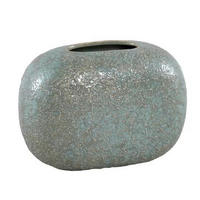 VAZA DEKORATIVNA     keramika   - zelena, Basics, keramika (18/26/13cm)