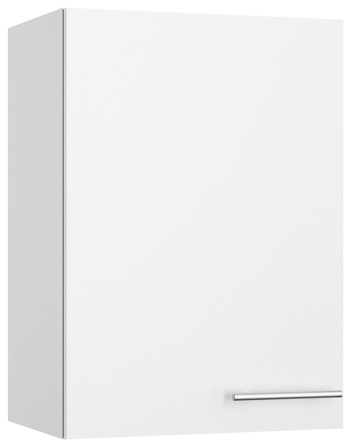 KÜCHENLEERBLOCK 270 cm   in Weiß  - Edelstahlfarben/Anthrazit, Basics, Holzwerkstoff/Metall (270cm) - Optifit