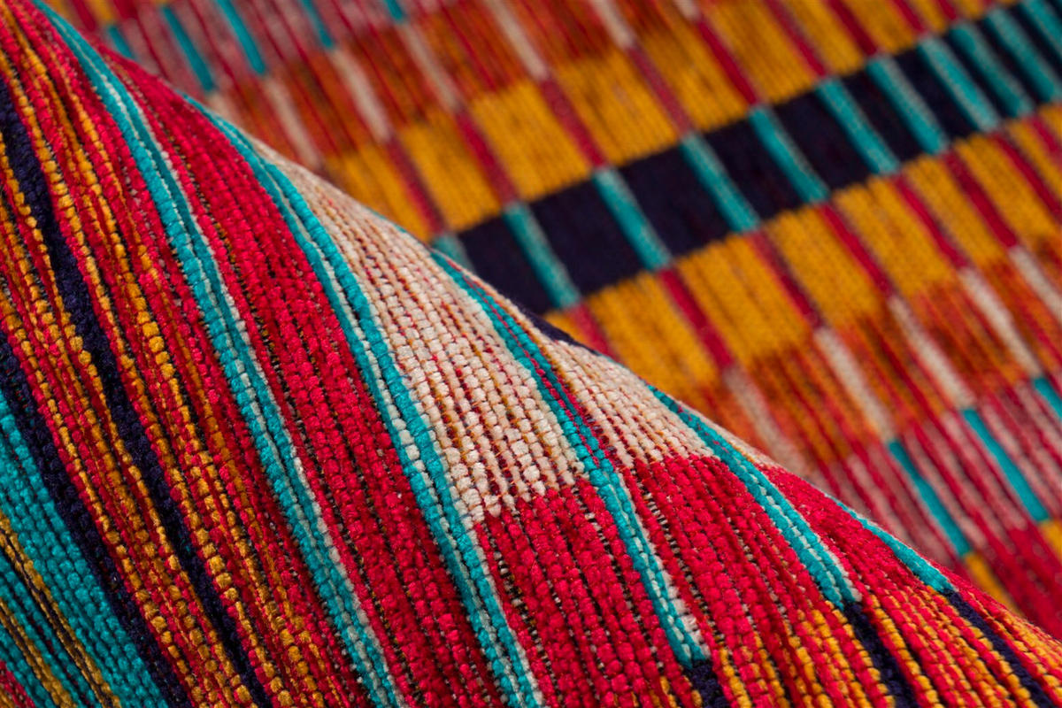 TEPPICH 80/150 cm Primavera 125 Multi Multicolor  - Multicolor, KONVENTIONELL, Textil (80/150cm)