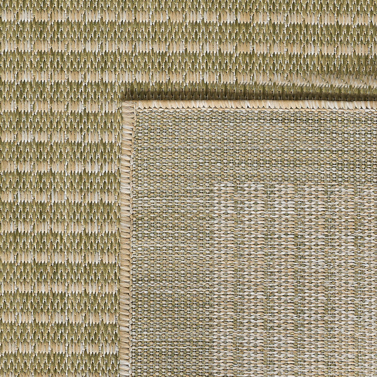 OUTDOORTEPPICH 80/150 cm GIZA Grün  - Grün, Basics, Textil (80/150cm) - Novel