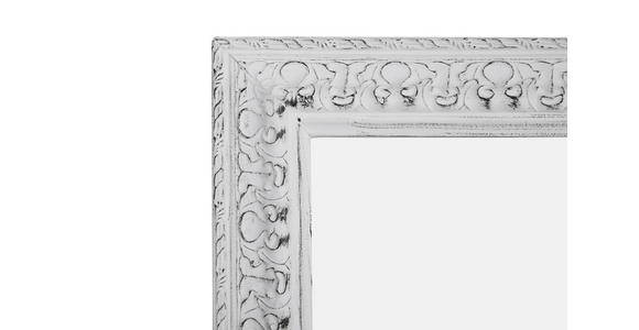 WANDSPIEGEL 70/170/3 cm    in rechteckig  - Weiß, LIFESTYLE, Glas/Holz (70/170/3cm) - Carryhome