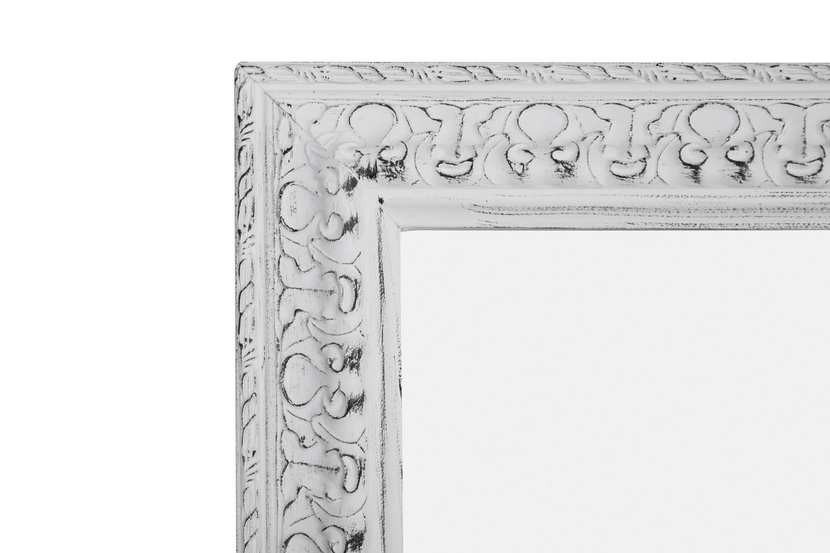 FALI TÜKÖR 70/170/3 cm    - fehér, Lifestyle, Üveg/fa (70/170/3cm) - Xora