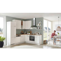 Bucătărie La Comandă   - magnolie, Design, material pe bază de lemn - Celina