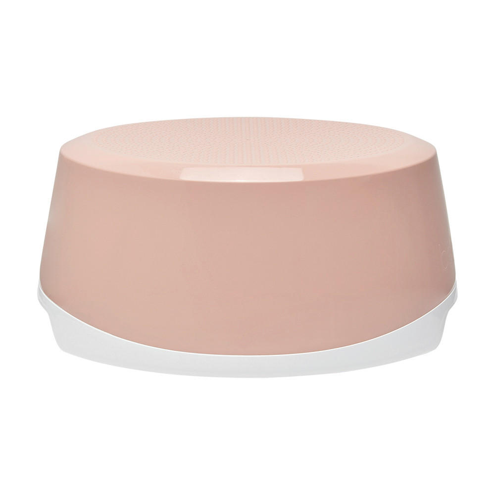 TRITTHOCKER Pale Pink  - Pink, Basics, Kunststoff (25/30/14.5cm) - Bebe Jou
