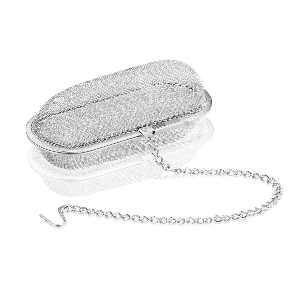 FŰSZERSZŰRŐ  - nemesacélszínű, Konventionell, fém (8/4/3cm) - Gefu