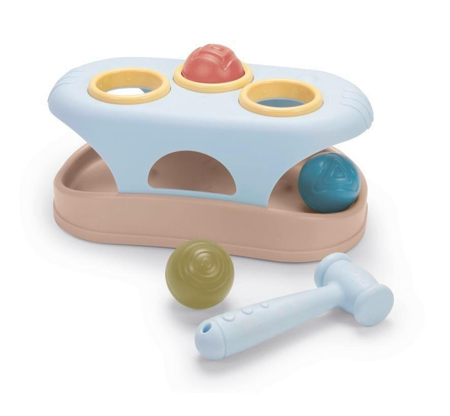 HAMMERBANK  - Multicolor, Trend, Kunststoff (34,5/19/7,5cm)