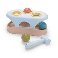 HAMMERBANK  - Multicolor, Trend, Kunststoff (34,5/19/7,5cm)