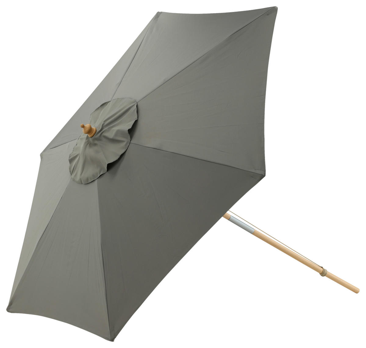 SONNENSCHIRM 250 cm  - Grau, KONVENTIONELL (250/232cm) - Gardenson