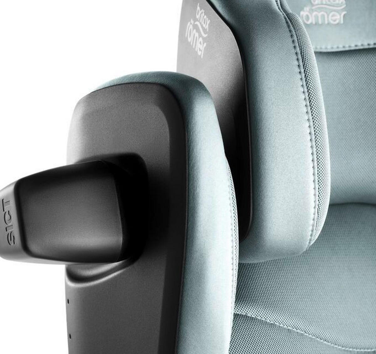 KINDERAUTOSITZ Kidfix Pro  - Pastellblau, Basics, Kunststoff/Textil (48/83/42cm) - Britax Römer