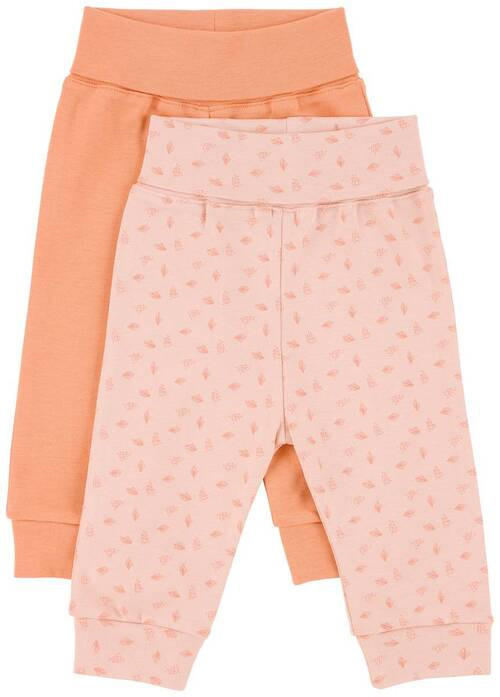 LEGGINGS GIRLY APRICOT  - Koralle, Basics, Textil (74/80null) - Avelia