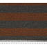 SCHLAFSOFA Braun, Orange, Schwarz - Wengefarben/Schwarz, KONVENTIONELL, Holz/Textil (200/92/104cm) - NOVEL