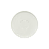 PODŠÁLEK porcelán keramika  - bílá, Trend, keramika (14,7/1,7cm) - Dieter Knoll