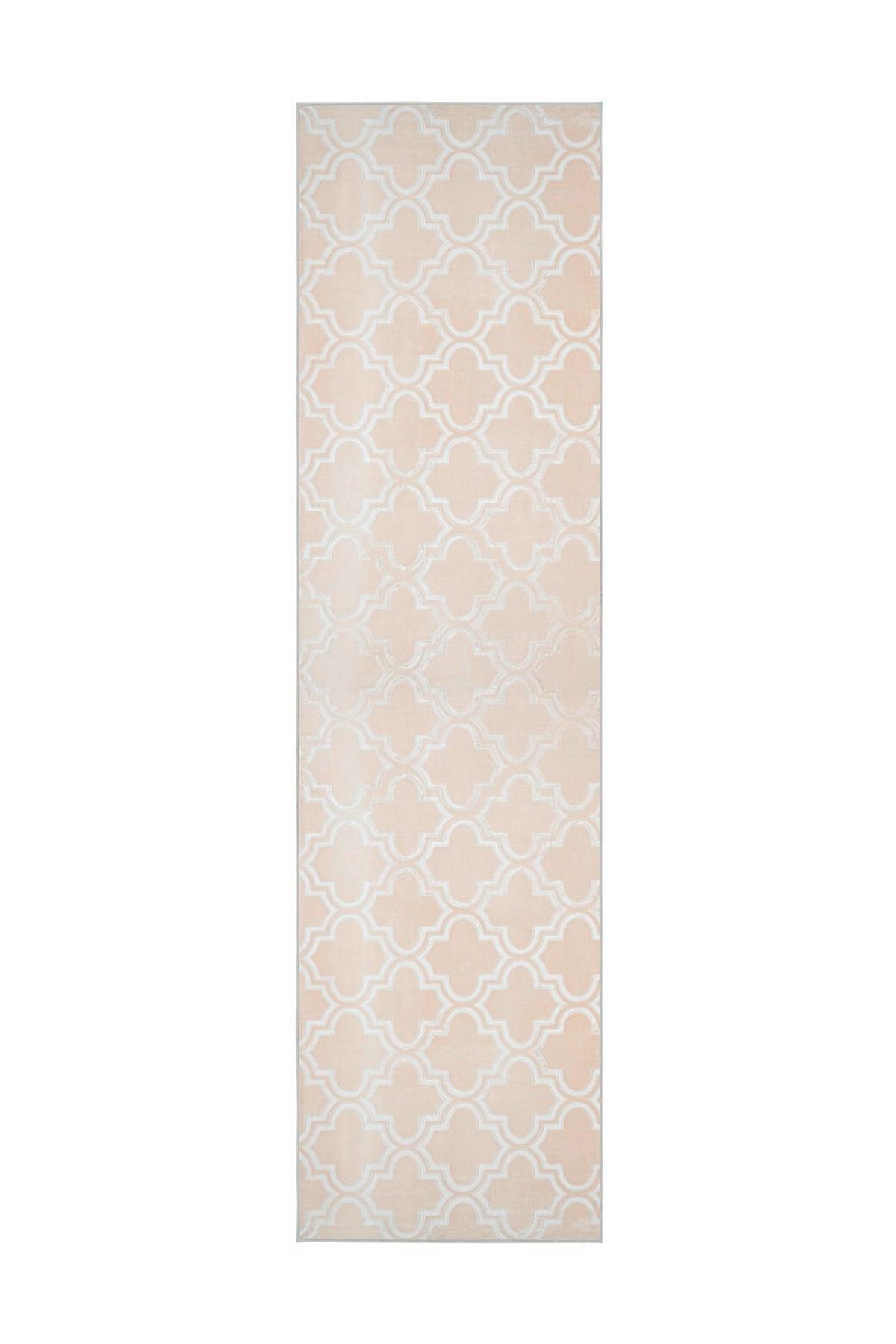 LÄUFER 80/300 cm Monroe 100 Creme Creme  - Creme, KONVENTIONELL, Kunststoff/Textil (80/300cm)