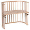 BEISTELLBETT Babybay Original 87/46/79 cm  - Naturfarben, Basics, Holz (87/46/79cm) - Babybay