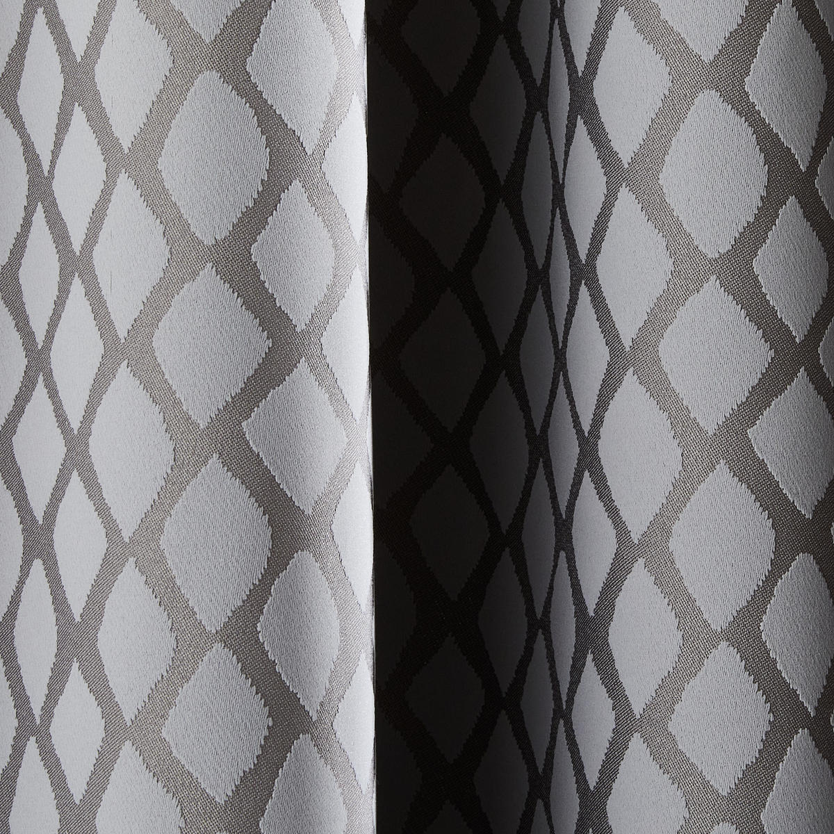 FERTIGVORHANG  blickdicht  140/245 cm   - Grau, KONVENTIONELL, Textil (140/245cm) - Dieter Knoll