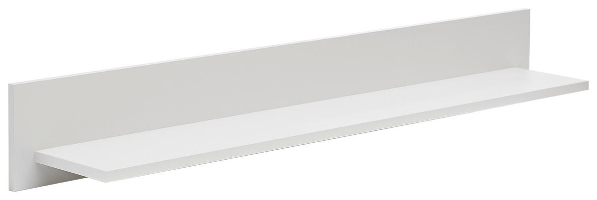 WANDBOARD Hellgrau  - Hellgrau, KONVENTIONELL, Holzwerkstoff (150/20,4/24,8cm) - Hom`in