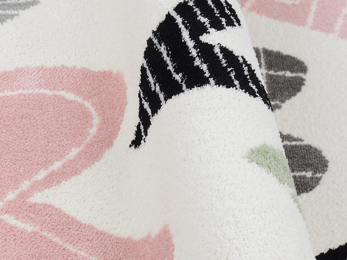 KINDERTEPPICH 65/130 cm  - Multicolor, Design, Textil (65/130cm) - Ben'n'jen