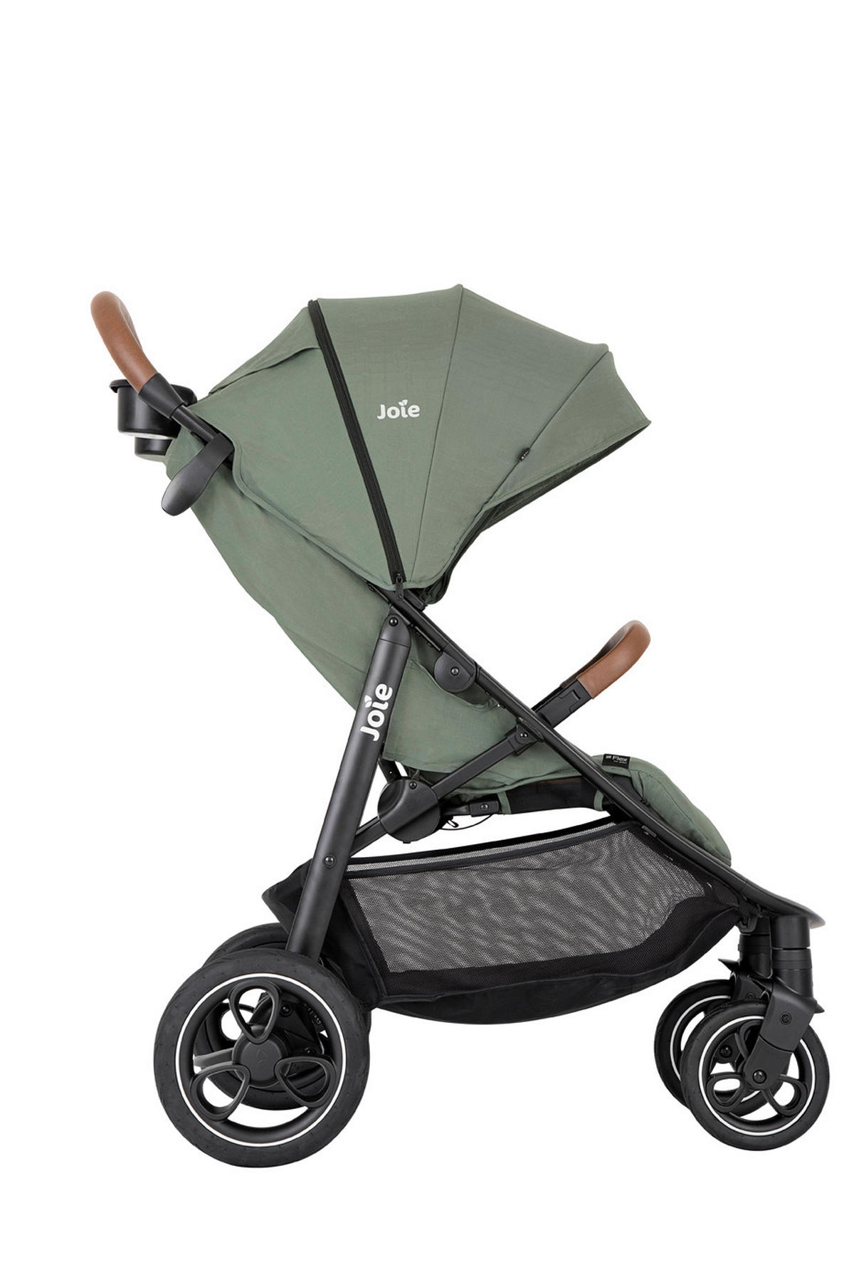 BUGGY LITETRAX PRO  - Schwarz/Grün, Basics, Textil/Metall (58/103/93,6cm) - Joie