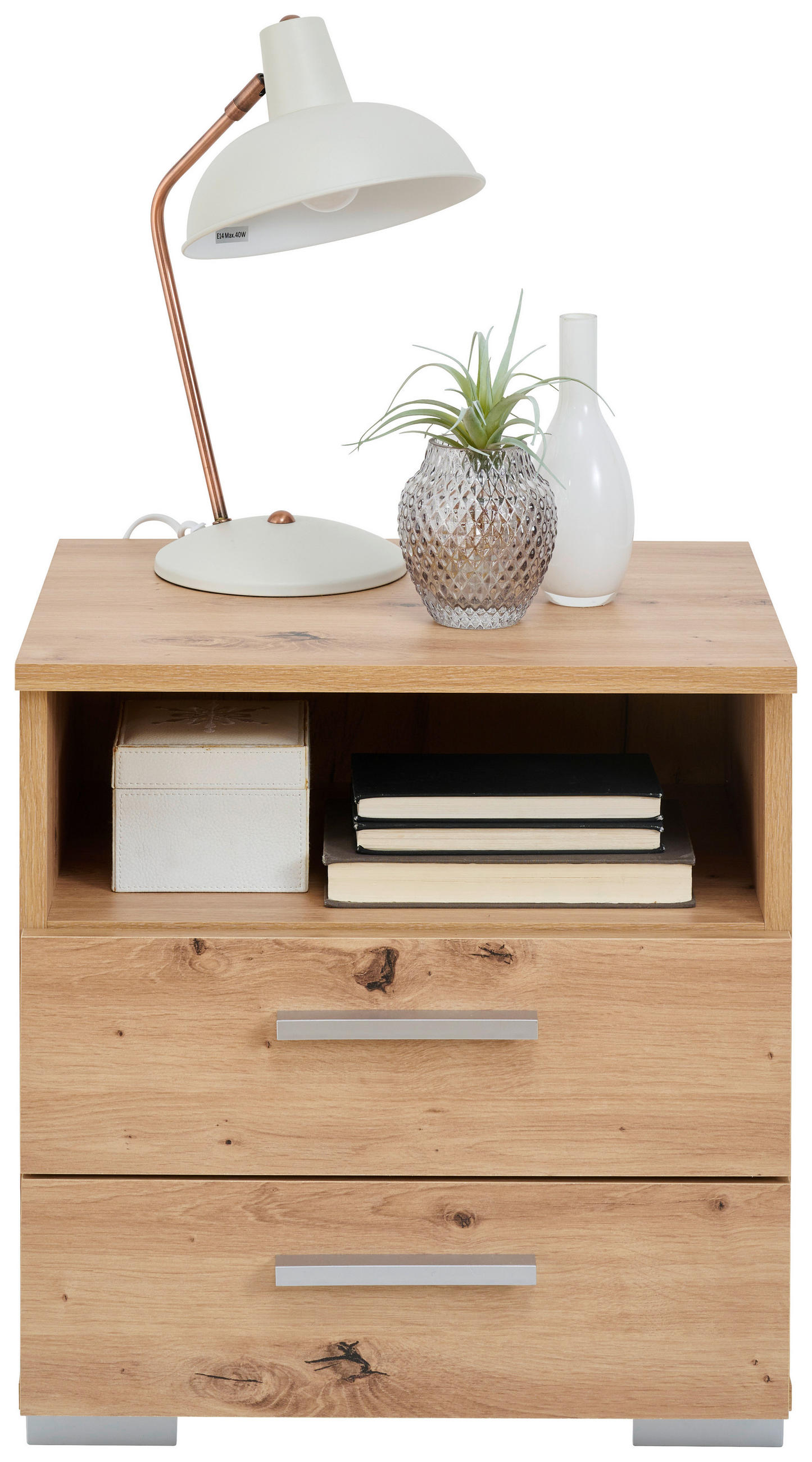 Carryhome NOČNÝ STOLÍK, dub artisan, 45/47/35 cm