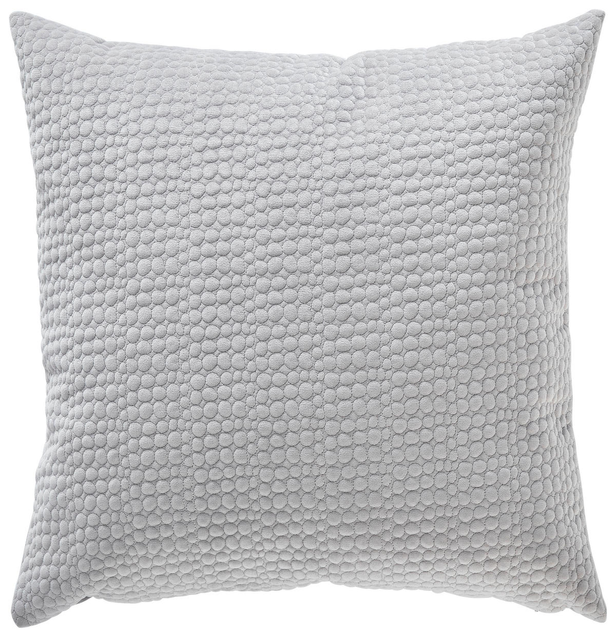 KISSENHÜLLE Tenuta 50/50 cm  - Silberfarben, Basics, Textil (50/50cm) - Novel