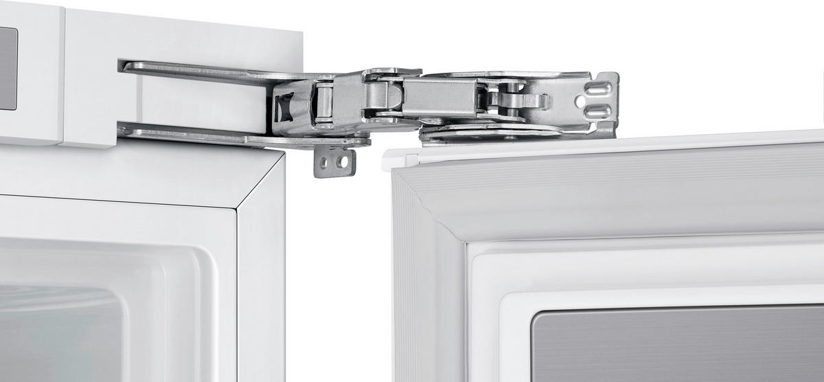EINBAUGEFRIERSCHRANK BRZ22720EWW/EF  - Weiß, Basics, Glas/Kunststoff (54,0/177,5/55,0cm) - Samsung