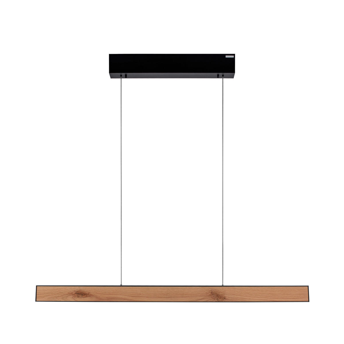 LED-HÄNGELEUCHTE 120/8,2/240 cm  - Braun, Natur, Holz/Kunststoff (120/8,2/240cm) - Neuhaus PURE