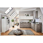 EINBAUKÜCHE   - Magnolie, Design, Holzwerkstoff - Dieter Knoll