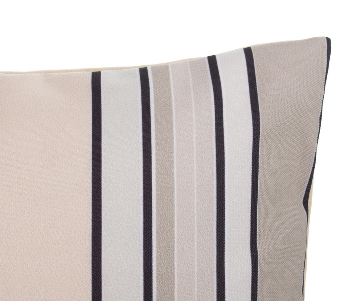 KISSENHÜLLE 50/50 cm  - Taupe, Design, Textil (50/50cm) - Ambiente