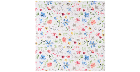 TISCHDECKE 100/100 cm - Multicolor/Weiß, LIFESTYLE, Textil (100/100cm) - Esposa