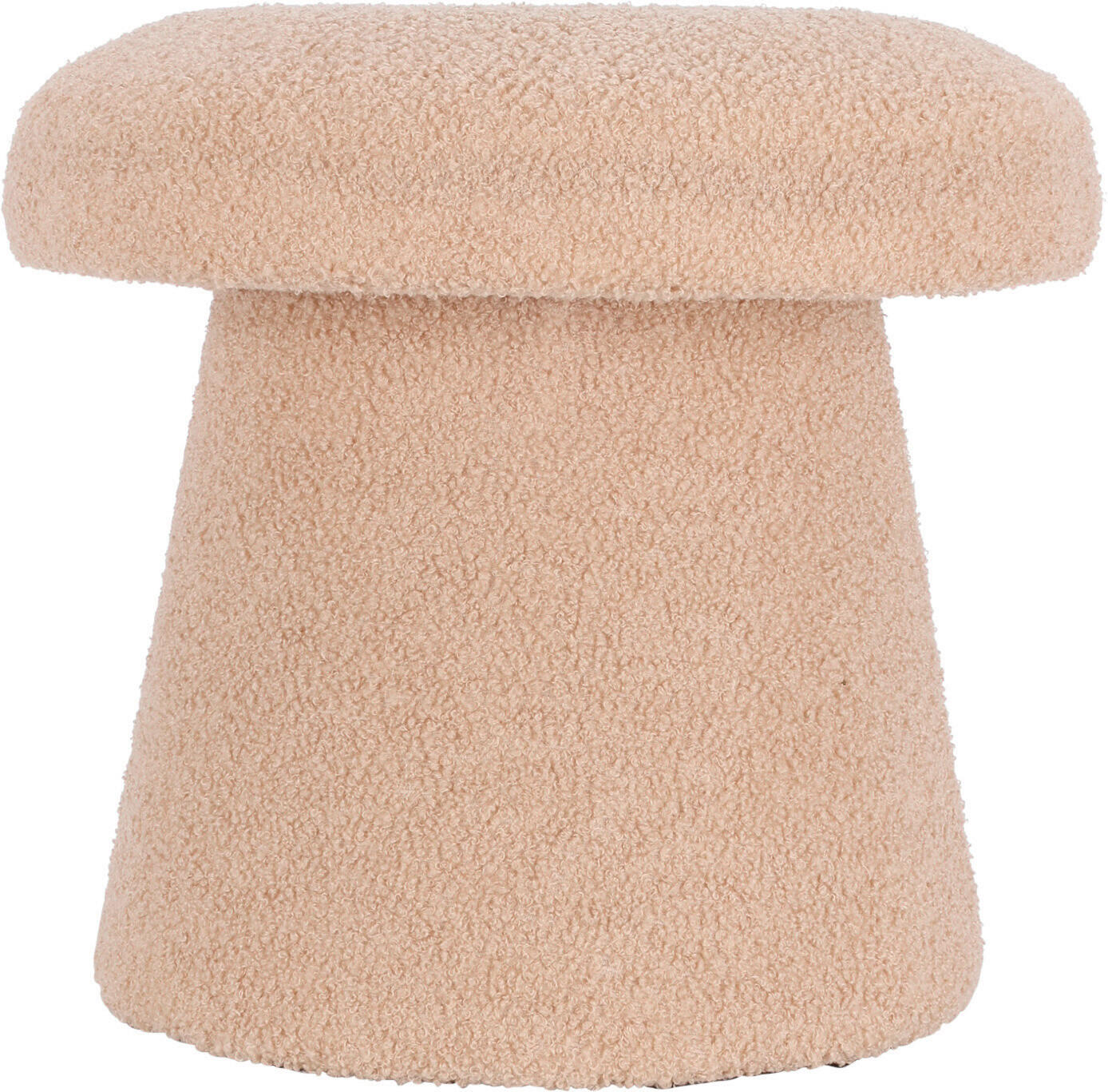 HOCKER Beige  - Beige, Basics, Kunststoff (43/43/38cm)