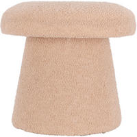 HOCKER Beige  - Beige, Basics, Kunststoff (43/43/38cm)