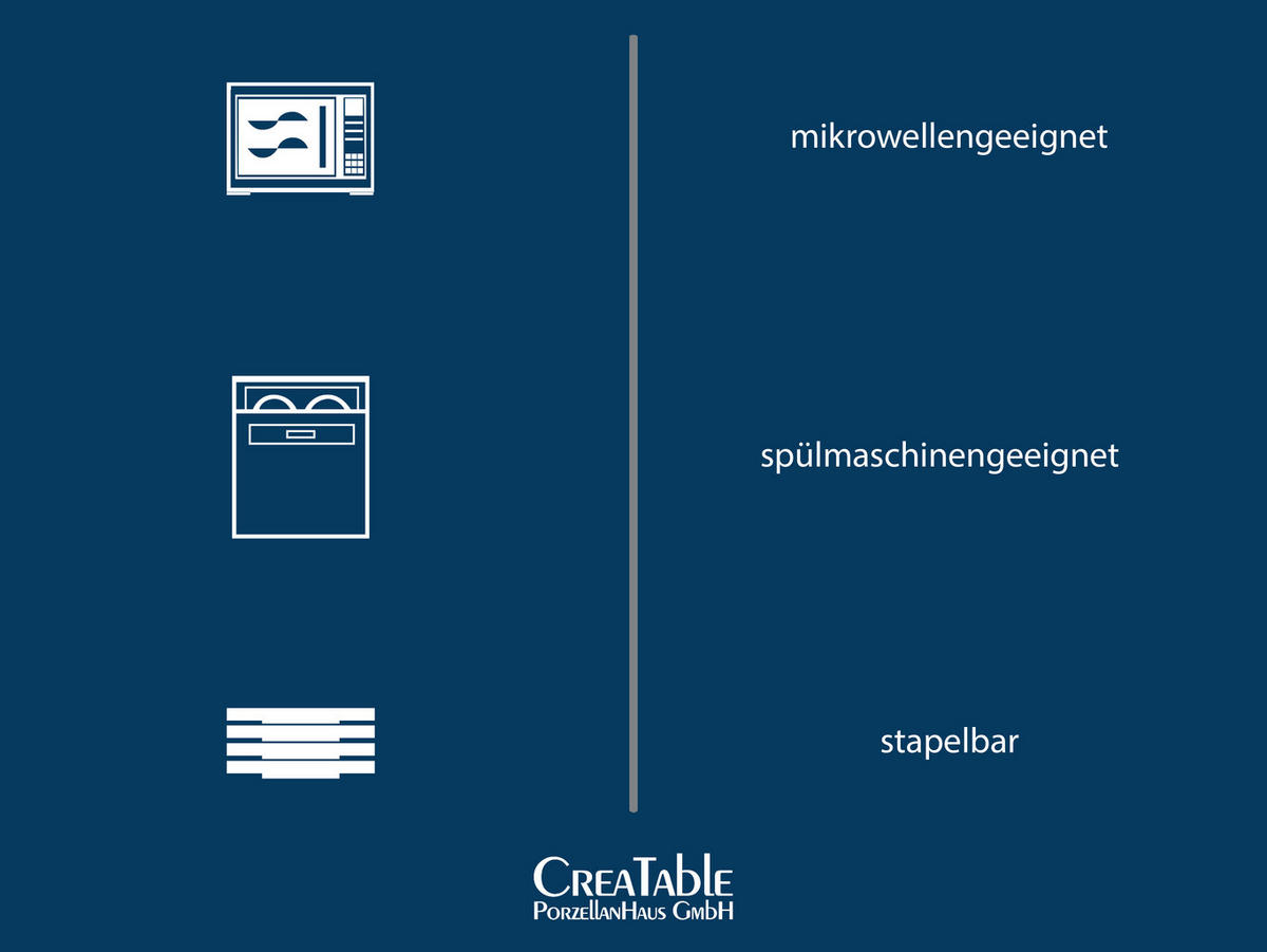 KAFFEEBECHERSET 6-teilig  - Hellblau, Trend, Keramik (300ml) - Creatable