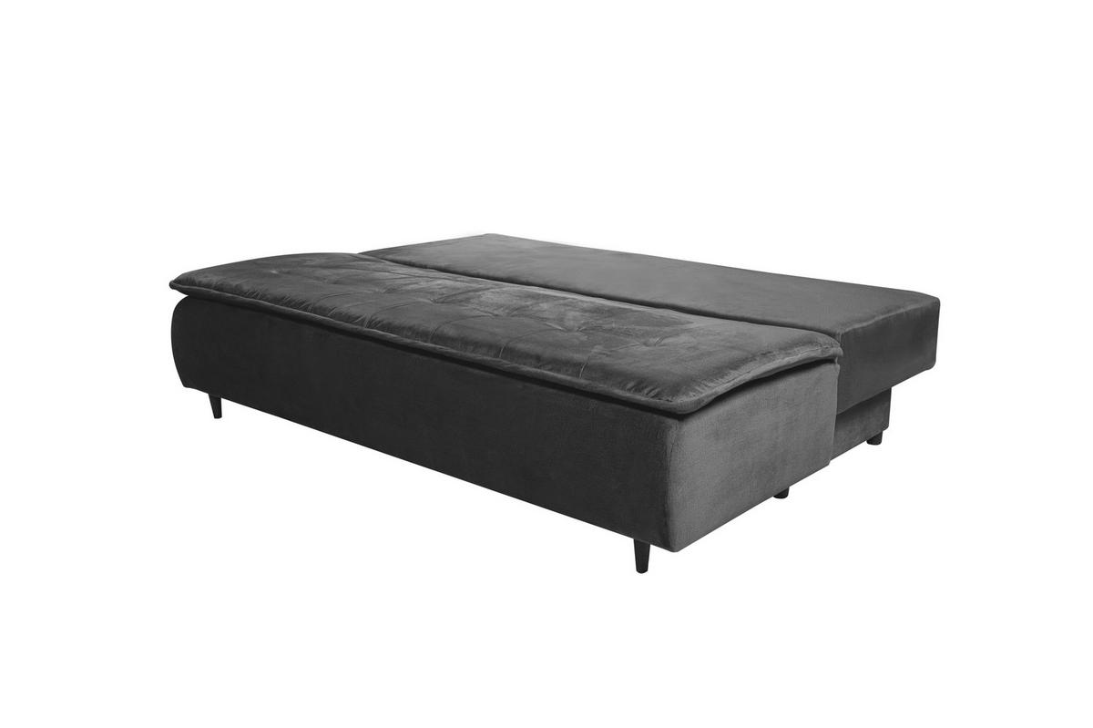 SOFA siva  - siva, Moderno, drvo (205/105/95cm) - Hom`in