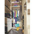 BEGEHBARER ECKSCHRANK in - Eschefarben/Lila, Design, Holzwerkstoff/Kunststoff (135,8/220,9/138,3cm) - Welnova BEGEHBARER ECKSCHRANK in - Eschefarben/Lila, Design, Holzwerkstoff/Kunststoff (135,8/220,9/138,3cm) - Welnova