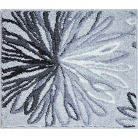 BADTEPPICH Art Anthrazit, Grau 50/60 cm  - Anthrazit/Grau, Basics, Kunststoff/Textil (50/60cm) - Grund
