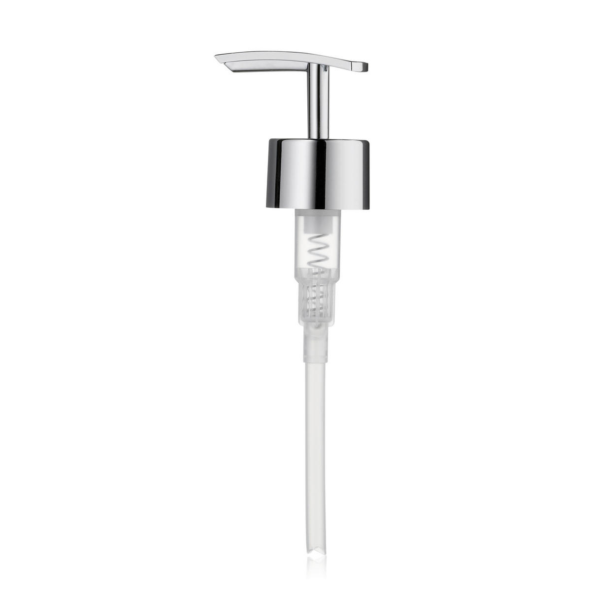 DOZATOR ZA TEČNI SAPUN  srebrna  plastika  - srebrna, Osnovno, plastika (6,5/17cm) - Kela