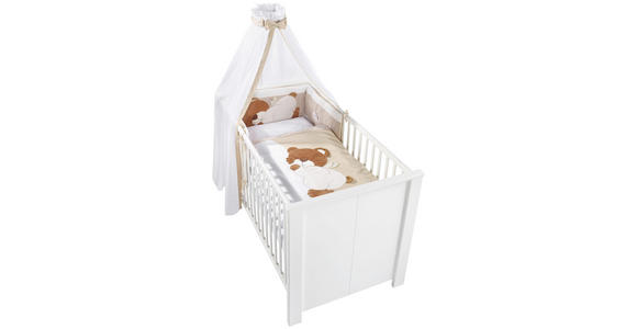 BABYBETTWÄSCHE 100/135 cm - Beige/Creme, Basics, Textil (100/135cm) - My Baby Lou