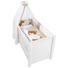 GITTERBETTSET 4-teilig Orso - Braun/Weiß, Basics, Textil - My Baby Lou GITTERBETTSET 4-teilig Orso - Braun/Weiß, Basics, Textil - My Baby Lou