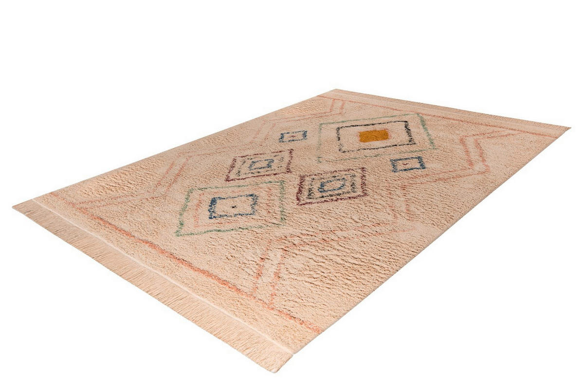 TEPPICH 160/230 cm Mylen 125 Creme / Multi Creme, Multicolor  - Multicolor/Creme, KONVENTIONELL, Textil (160/230cm)