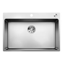 SPÜLE 525246  - Edelstahlfarben, Basics, Metall (74/19/50cm) - Blanco