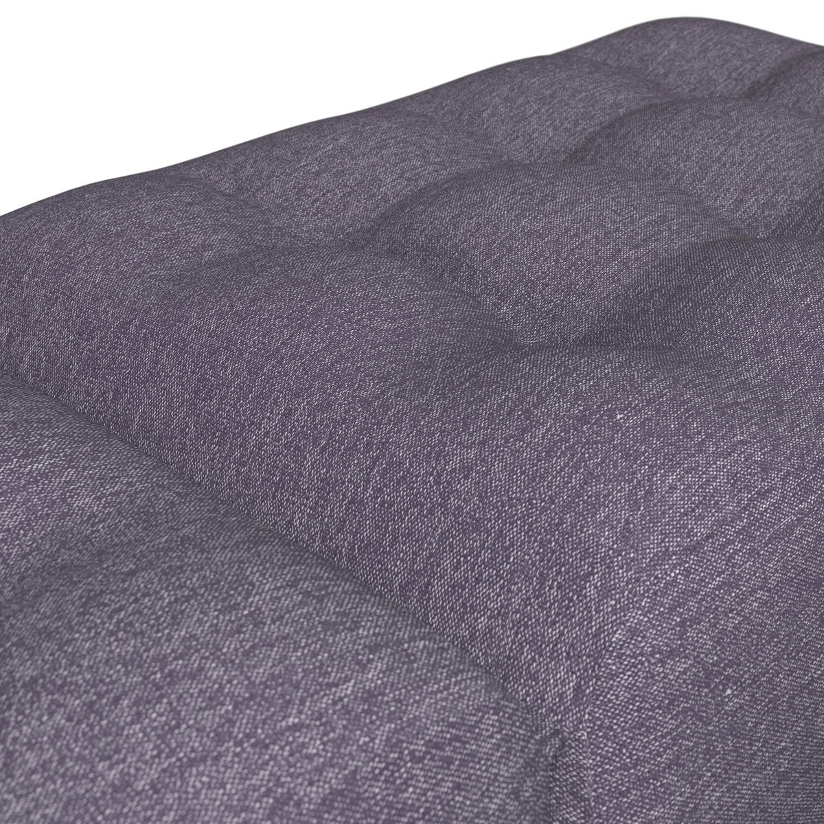 ZÁHRADNÉ LEŽADLO kov, textil - biela/tmavosivá, Modern, kov/textil (200/31/75cm) - Ambia Garden