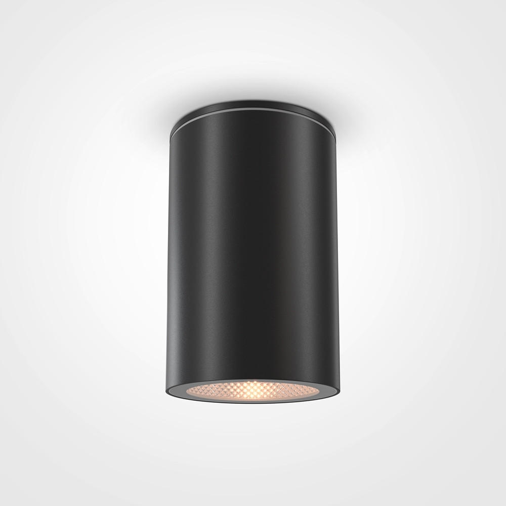 DECKENLEUCHTE 6,5/10 cm   - Schwarz, MODERN, Metall (6,5/10cm) - MAYTONI