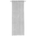 Fertigvorhang blickdicht  - Silberfarben, KONVENTIONELL, Textil (135/255cm) - Esposa